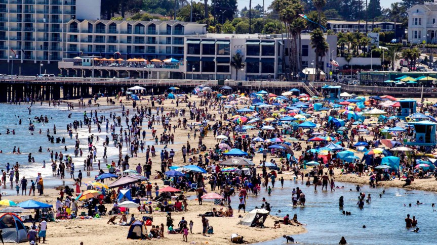 Beach Hill Reopens&nbsp;Beaches