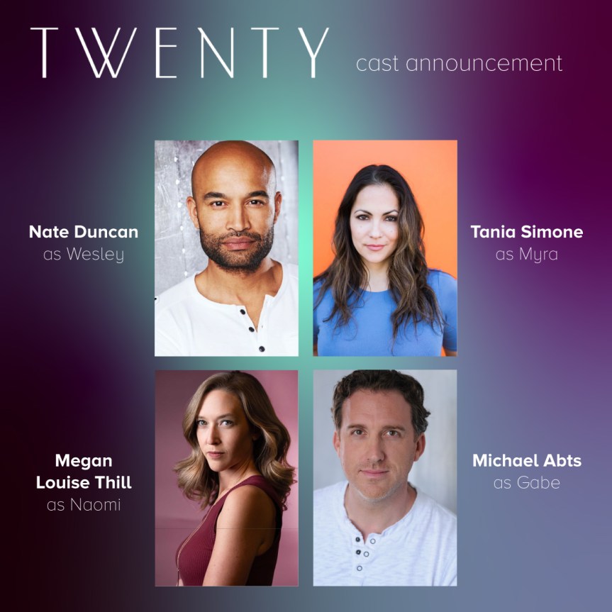 Cast For TWENTY