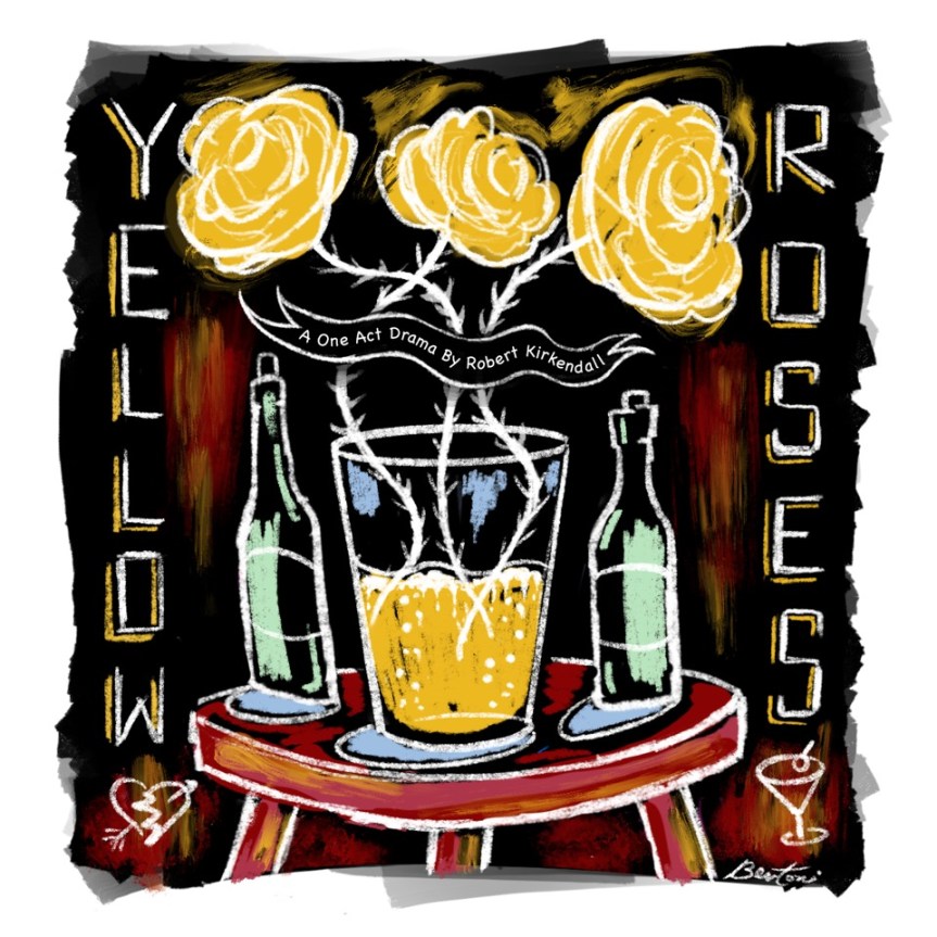 Yellow Roses At New York Theater&nbsp;Festival